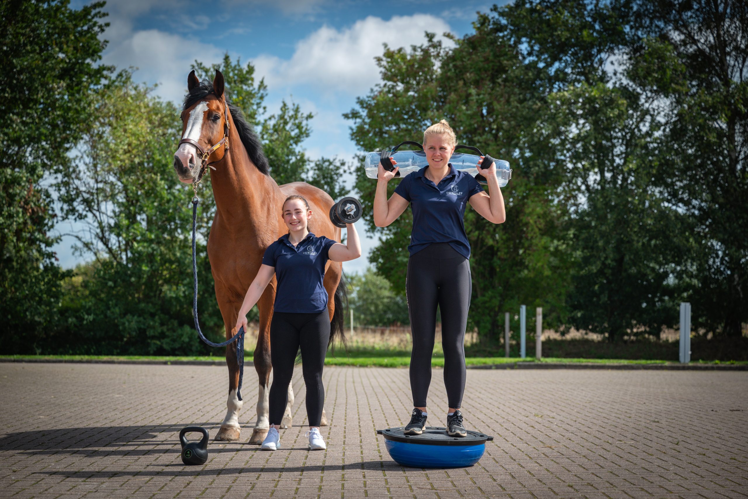 Rider fit training
